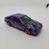 Hotwheels Toyota AE86 Sprinter Trueno