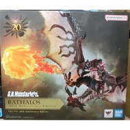 20週年紀念版 S.H.Monsterarts 魔物獵人 雄火龍 20TH MONSTER HUNTER SHM 紅火龍 BANDAI