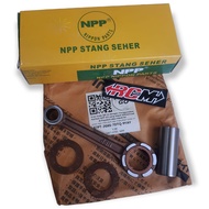 1W7-0705 STANG SEHER SEKER PISTON CONROD CONROD KIT YAMAHA V80 V 80 ORI ORIGINAL NPP ORIGINAL