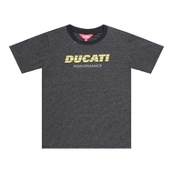 Ducati T-SHIRT KID เสื้อยืดแขนสั้นเด็กลายดูคาติ DCT83 180