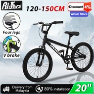 20 Inch Freestyle BMX Bike Bicycle for Teen Beginner and Adult Riders Bike with Steel Frame