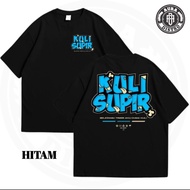Driver's Coolie T-Shirt Vol. 1 Men's Coolie Shirt Wanita Viral Cotton Combed 24s T-Shirt/