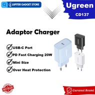 Ugreen CD137 20W PD Type-C Charger Adapter