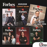 (Single Issue sales) Forbes Asia Magazine, Monthly Magazine Sales