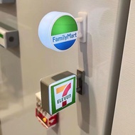 【Shipment Within 24 Hours】 Creative Magnetic Refrigerator Light Sign Convenience Store Glowing Led S