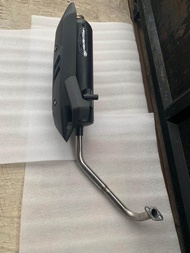 Knalpot Shijiro Merk Original YOSHIKAWA Suara Ngebass Adem Vario 125 Vario 150 Vario KZR Scoopy NMAX