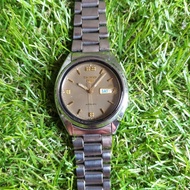 Jam Tangan Pria Vintage SEIKO 5 AUTOMATIC 7S26-3040