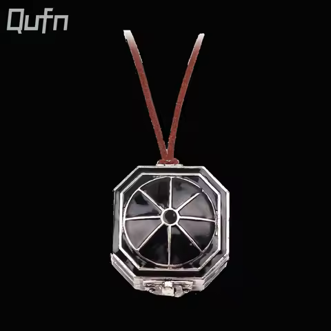 The Compass Necklace Jack Sparrow Box Compass Pendant Choker Necklace for Women Men Wanderlust Trink