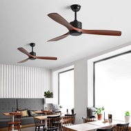 Guangdong Black Industrial Ceiling Fan Living Room Home Dining Room Commercial Office Mall Ceiling F