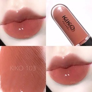 Kiko Italian Lip Gloss 103 Double Lip Glaze ให้ความชุ่มชื้น ติดทนนาน ง่ายต่อการสี ข้อมูลจําเพาะปกติ