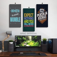 HIASAN DINDING 41-63 GAMING ROOM DISPLAY QUOTES LOVE LIFE 15X30 SOYH9/MAX9Y/ GAMING ROOM DECORATION 