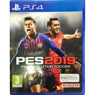 PS4 GAME  PES 2019 PRO EVOLUTION  SOCCER 2019 STEELCASE DAVID BECKHAM EDITION(USED)