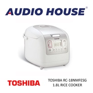 TOSHIBA RC-18NMFEIS 1.8L RICE COOKER ***1 YEAR WARRANTY***