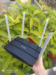 Router wifi xuyên tường - modem wifi băng tần kép 4 râu wifi tplink 3320 AC600