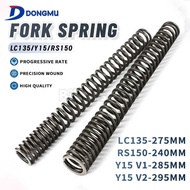 LC135 Y15 Spring Set Shock Absorber 240MM 275MM 285MM 295MM Y15ZRV1V2 RS150