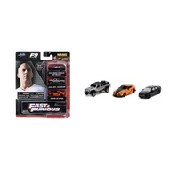 Nano Hollywood Rides FAST & FURIOUS 3-PACK FF9 Fast and Furious Mini Cars