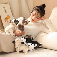 Boy Puppy Simulation Pillow Husky Brother Plush Doll Comfort KK Plush Toy Doll Akita Inu D7R2