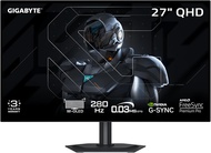 GIGABYTE - MO27Q28G - 27" W-OLED Gaming Monitor - QHD 2560x1440-280Hz - 0.03ms GTG - AMD FreeSync Pr