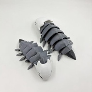 2025 Hollow Knight Silksong Bell Beast 3D Printing Figurine Game Sherma Bell Beast Collection Decor 