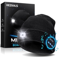 Hadiah untuk Lelaki Topi Beanie Bluetooth, Stuffers Stoking untuk Dewasa, Hadiah Lelaki untuk Krisma