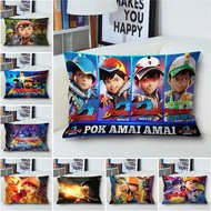 Boboiboy Movie Pillowcase Living Room Car Sofa Gift Pillowcase (Coreless)