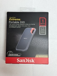 Sandisk 1TB Nvme 移動固態硬E61系列 硬盤1T/2T