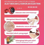 Alat Kop Bekam Elektrik Fisioterapi Scraping Elektrik Kerokan Kerik TA