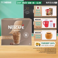 [MỚI] Cà phê sữa NESCAFÉ Signature - Thơm nồng vị đậm