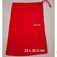 dustbag bally medium authentic / dust bag bally original