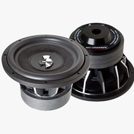 Mohawk Subwoofer SPL Triple Magnet Titanium MT1222 12 Inch Mobil