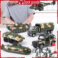 WIN Off-road Vehicle Transport Armored Car Models  Scene Party Favors 1 52