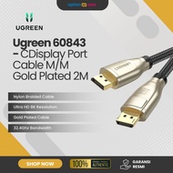 Ugreen DisplayPort to DisplayPort 1.4 8K Male to Male DP Cable 2 Meter Nylon Ugreen 60843 Original O