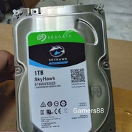 Hardisk Hdd 1Tb Seagate Skyhawk Cctv Internal Slim 3.5" Harddisk Pc Hard disk Sata