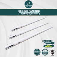 Fan Rod Ceiling Fan Batang Kipas Siling Extension Rod Kipas Siling Kaki Kipas Siling Panjang Ceiling