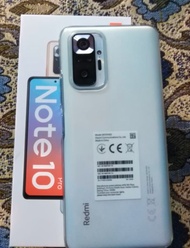 Xiaomi Redmi Note 10 Pro 5G (8GB+128GB) Second