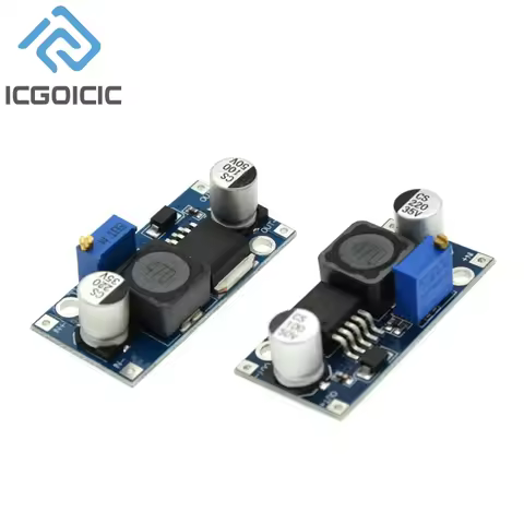 DC-DC Booster Module Power Supply Output Adjustable Super XL6009 XL6019 LM2577 Step-Up