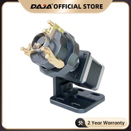 DAJA RF1เครื่องเชื่อมแบบหมุนได้360 ° สำหรับเครื่องทำเครื่องหมายไฟเบอร์สว่านสำหรับเครื่องประดับแหวนสำ