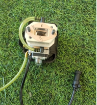 ชุดแปลนคาบูผ้าปั้มG2k_G3k_G4k_G45Lหน้าแปลนอลูเนียมพร้อมประกอบรุ่นอลูเนียมปาก15มิล