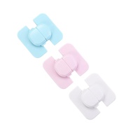 RLIFE Baby ABS Home Refrigerator Cabinet Closet Kids Safety Lock Protection Baby Fridge Freezer Lock Anti-Clip Hand