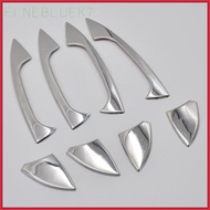 [finebluek7] Steel Door Handle Covers Trim For Mercedes   B/C/E/GLK/ML/CLA W204 W117 X204