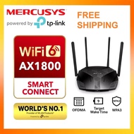 MERCUSYS AX1800 Dual-Band WiFi 6 Router - Mercusys(Powered by TP-Link)