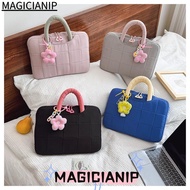 MAGICIANIP Laptop Handbag, 14 Inch Shockproof Tablet Sleeve Pouch,  Cute Tablet Sleeve  for  Dell LG