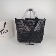 Japanese Issey Miyake Geometric Rhombus Steamed Crystal BunminiBucket Bag Crossbody Shoulder Handbag for Womenbaobao