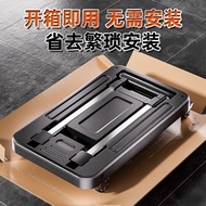 Trolley Household Trailer Express Trolley Portable Handling Platform Trolley Foldable and Portable T