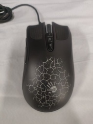 A4Tech Bloody A90 USB Wired Gaming Mouse Minecraft DC Speed Point Counter Attack Chicken CF Tetikus 