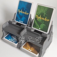 3D Printing Modular Board Game Card Holder (a Set of 4), Multiple Combination Methods C