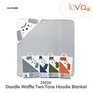 Trending!! Kiddy Doodle Waffle Hoodie Blanket Doodle Waffle Hoodie Blanket/