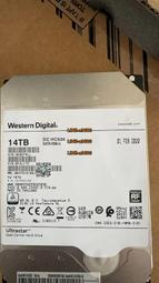 【可開發票】WD14T 16T  18T硬盤企業級SATA WUH721414ALE6L0 7200轉 512M緩存