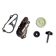 Motorcycle Engine Accessories Oil Seal Water Pump Cover Cushion Gear For DT230 MT250 HJ250E