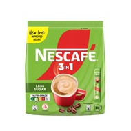 NESCAFE 3IN1 LESS SUGAR 30SX15G
